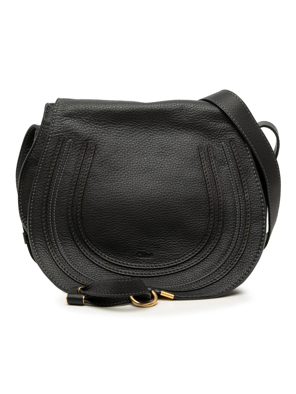 Chloe Marcie Crossbody Bag Leather #311646C85B